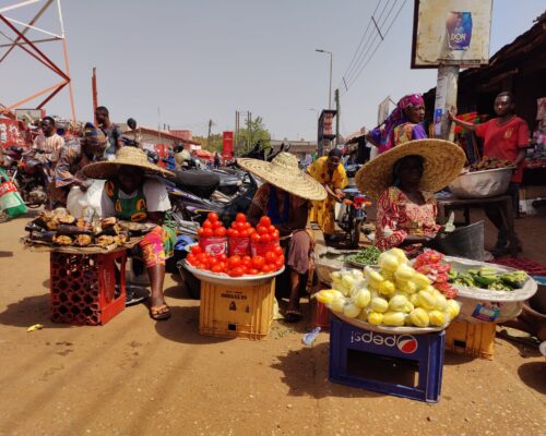 Ghana markt Tamale