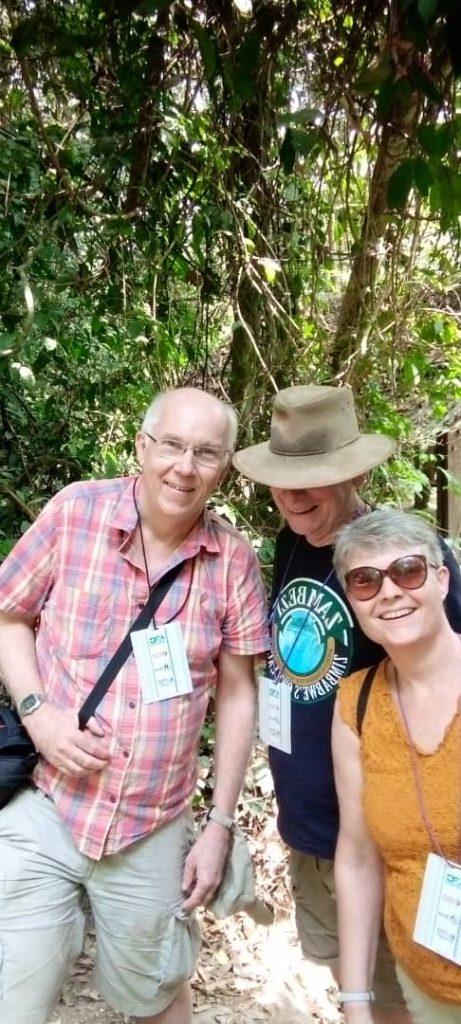 Gerrit, Wilma en Herman.